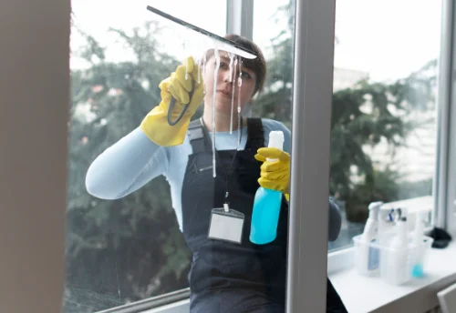 Nettoyage de vitres intérieures et extérieures à Meynes